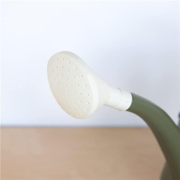 Watering Can 2 Gallon Capacity - Removable Nozzle Spout, Two Handles, Wide Mouth - Picture 5 of 6